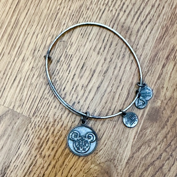 Alex and Ani Bundle of 4 Disney Silver Colored Bracelets - Picture 10 of 10